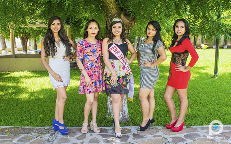 Candidatas Nuestra Belleza Enlace Tecnologico 2018 Jalpatagua